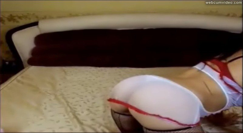 Grretta huge Boobs Masturbates her Pussy 25